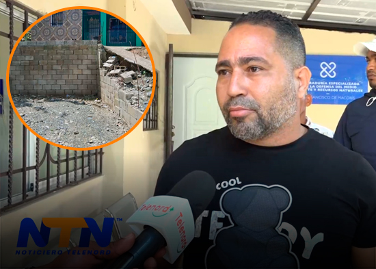 Apresan joven por construir  proximo a zona de amortiguamiento de Loma Quita Espuela