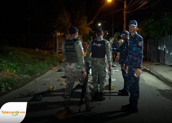 Protestan en Los Rieles Abajo ; denuncian colapso del sistema cloacal