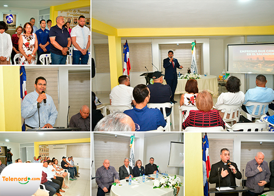 El Salvador y República Dominicana estrechan lazos comerciales en encuentro empresarial en la provincia Duarte