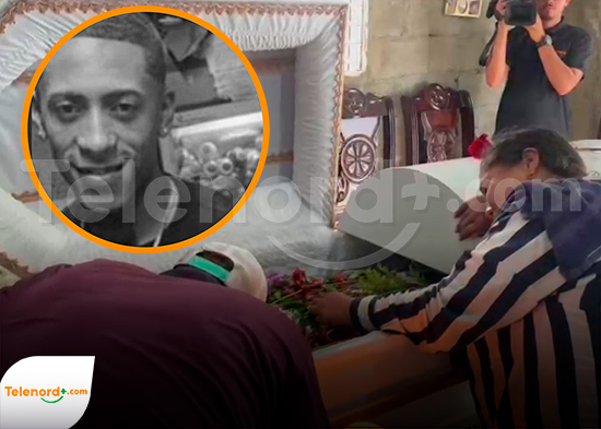 Consternación por partida de joven delivery en San Francisco de Macorís