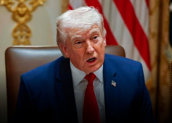 Donald Trump advierte a Irán por supuestos cobros a petroleros en el estrecho de Ormuz