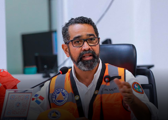 Juan Salas: "Defensa Civil activa protocolo y dispone 2,742 albergues ante lluvias"