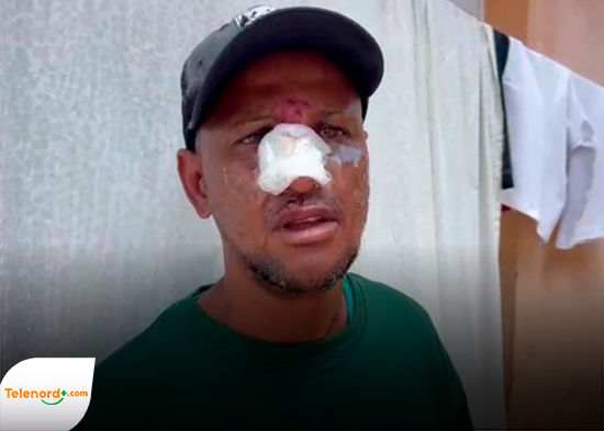 Hombre resulta herido tras agresión por haitiano en San Martín, SFM