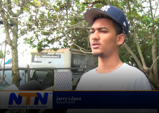 Joven resulta herido en accidente y pide al responsable que asuma daños en SFM