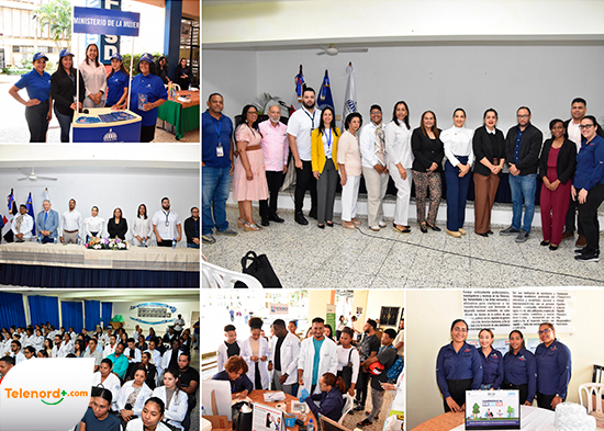 Salud Duarte impulsa entornos saludables con lanzamiento de “Universidades Promotoras de Salud” en UASD recinto San Francisco