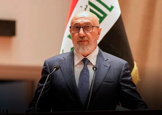 Nuevo presidente de Irak pide a Irán seguir diálogo con EE.UU y evitar peligros de guerra