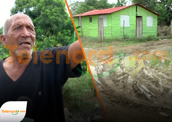 Calles intransitables y con escombros en el sector Manhattan en SFM