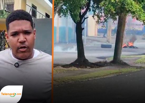 Se registran movilizaciones en liceo Ercilia Pepín SFM