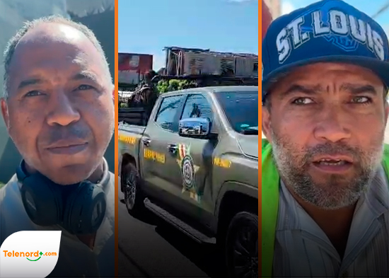 Ciudadanos reaccionan ante militarización de SFM