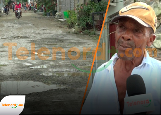 “Las autoridades nos tienen abandonadas” denuncian residentes del Sector Las Mercedes-Las Guaránas