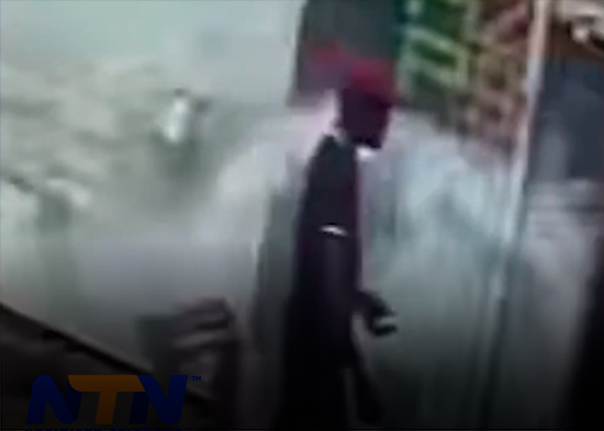 Piden identificar hombre que sustrajo herramientas de taller de tapicería en SFM