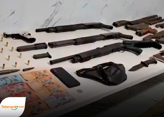 Miembros del Dintel realizan allanamientos en los Municipios de SFM y Pimentel