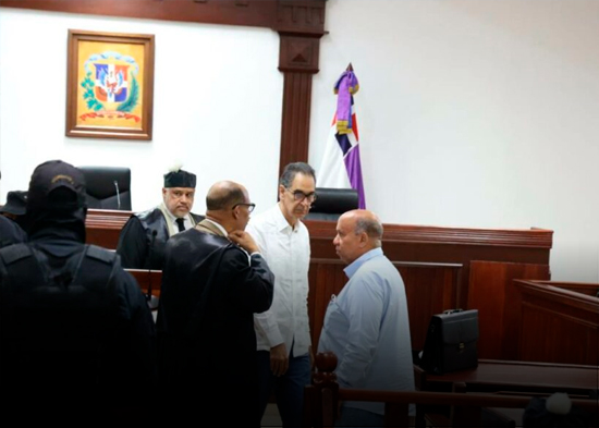 Caso SENASA: Juez mantiene en prisión a Santiago Hazim y otros imputados