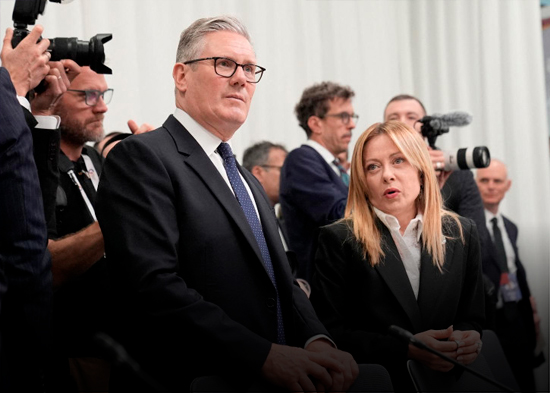 Unión Europea y Canadá cierran filas contra Trump
