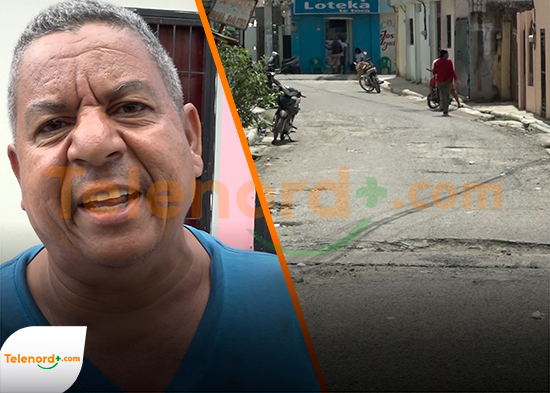 Demandan arreglo de calles en sector Hermanas Mirabal de Vista al Valle