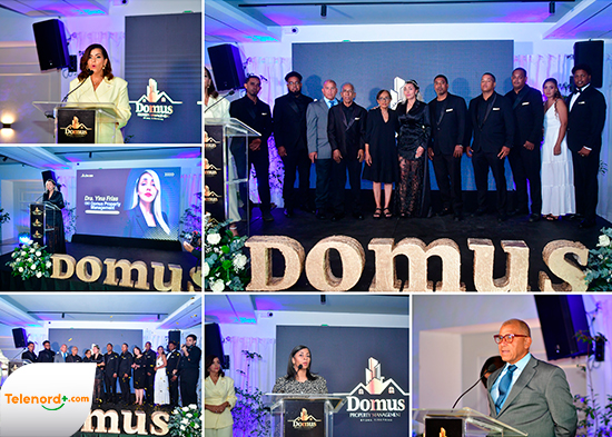 DOMUS Property Management realiza su lanzamiento oficial en una noche de elegancia, visión y propósito empresarial