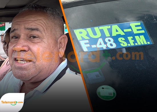 “Esta ruta es de nosotros ellos no pueden violentar las normas” afirman choferes Ruta E de SFM