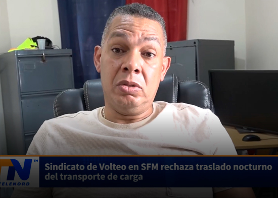 Sindicato de Volteo en SFM rechaza traslado nocturno del transporte de carga