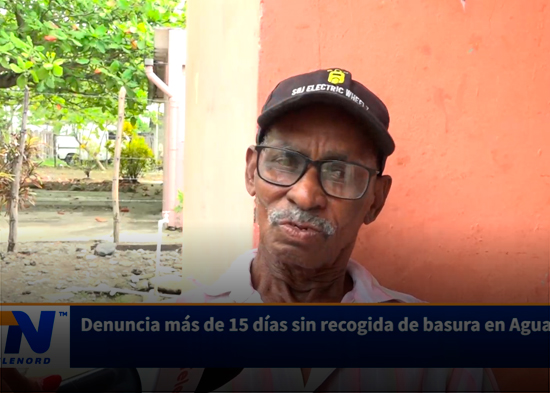 Denuncia más de 15 días sin recogida de basura en Aguayo