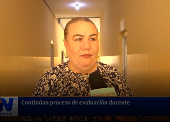 Continúan proceso de evaluación docente