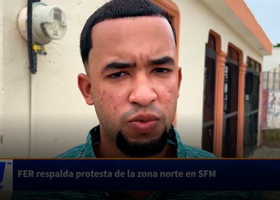 FER respalda protesta de la zona norte en SFM