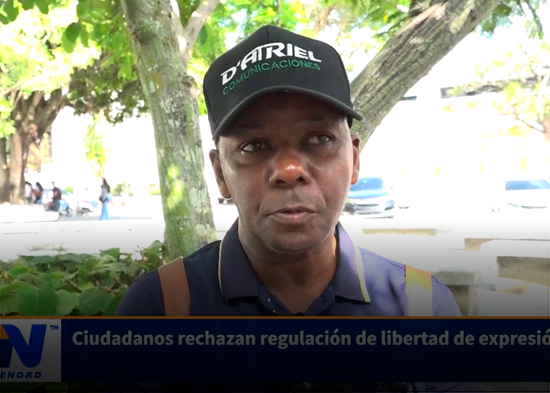 Ciudadanos rechazan regulación de libertad de expresión