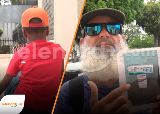 Hombre solicita ayuda para adquirir medicamentos de su hijo