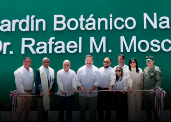Inauguran la primera fase de modernización al Jardín Botánico Nacional: conoce los detalles