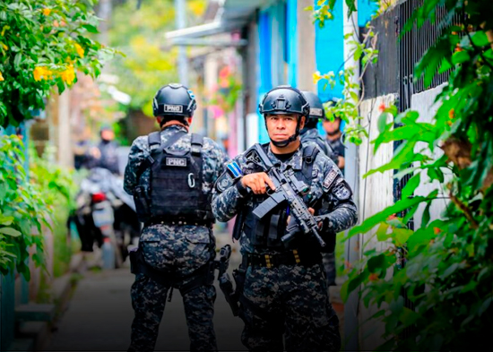 El Salvador extiende el régimen de excepción por 30 días más en su prórroga número 52