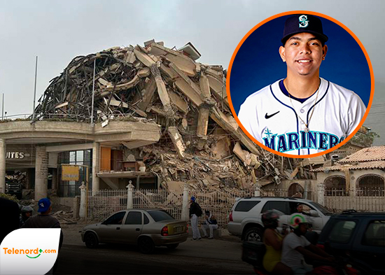 Yorlin Calderón y otros peloteros dominicanos piden ayuda para regresar al país tras sismo en Venezuela