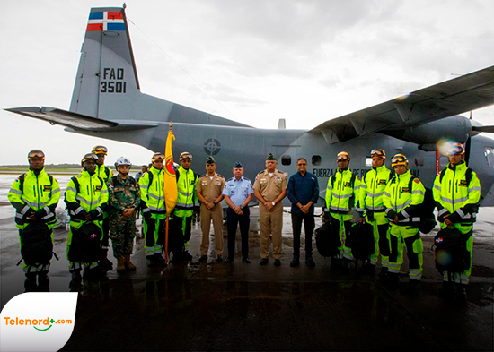 República Dominicana envía equipo especializado de rescate a Venezuela tras devastador terremoto