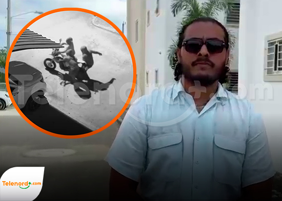 Denuncian robo de motocicletas en residencial de SFM: piden mayor vigilancia policial