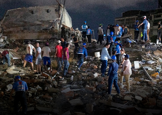 Terremoto en Venezuela: Se elevan a 164 los muertos y a 971 los heridos tras dos fuertes sismos