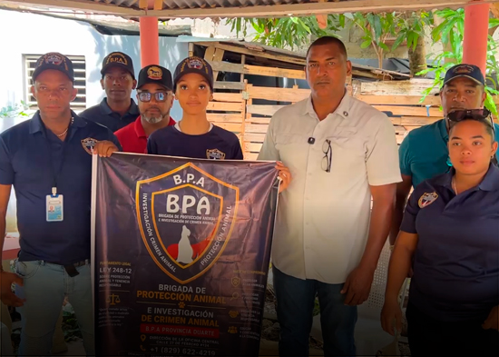Aperturan oficina de protección animal en SFM