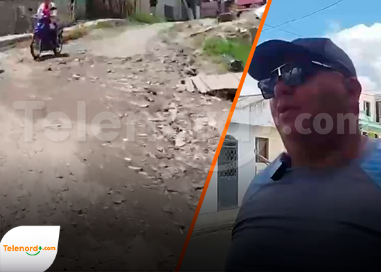 Exigen asfaltado de calles en sector Los Jardines de SFM en sus tres etapas