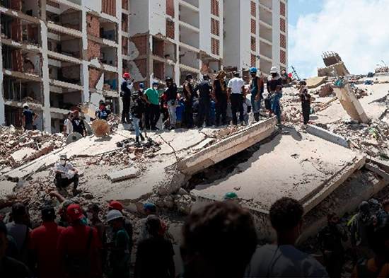 Los terremotos afectaron 59,000 edificios Venezuela