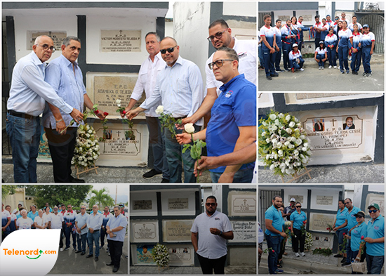 Federación Dominicana de Remo y Canotaje visita tumba de Osiris Cessé y le lleva medallas ganadas en Juegos Centroamericanos y del Caribe