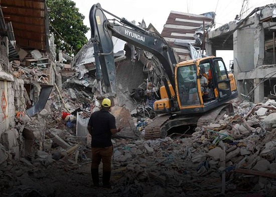 Sube a 288 número de fallecidos y baja a 202 el de desaparecidos por terremoto en Colombia