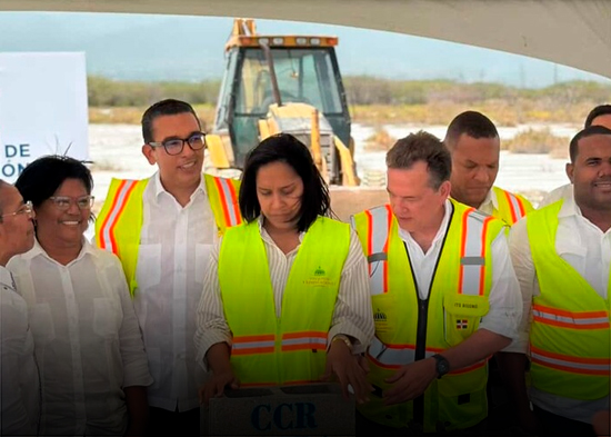 El Gobierno inicia la construcción del Centro de Corrección y Rehabilitación en Neiba