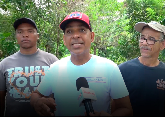 Exigen construcción de puente y carretera que comunica Mata Larga con zona norte de SFM