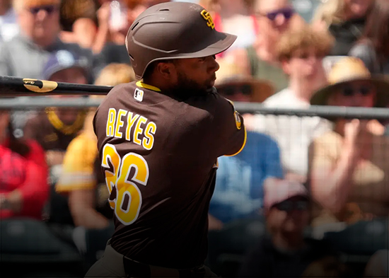 Pablo Reyes mantiene encendida su ofensiva en Triple A