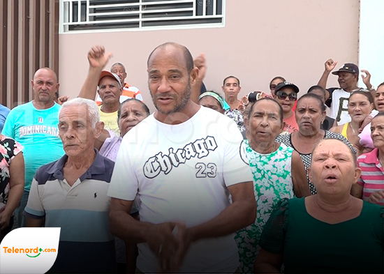 Denuncian que desaprensivos cerraron y cementaron válvula de agua en Vista del Valle