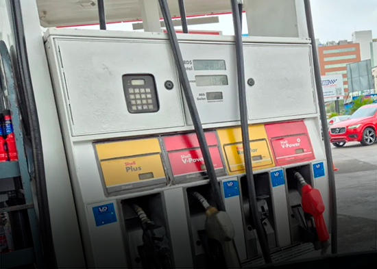 Gasolina y gasoil regular suben RD$3 esta semana