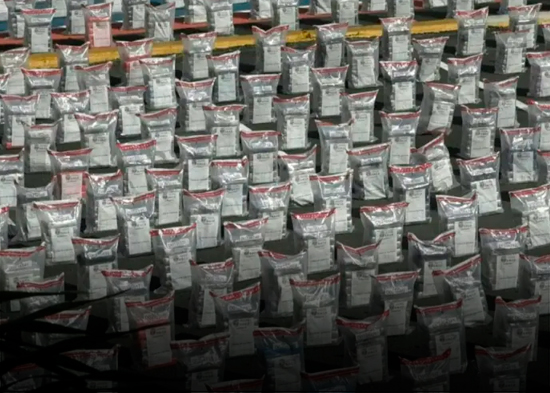 DEA y Colombia participan en persecución de 15 horas que termina con 1.3 toneladas de cocaína incautadas en RD