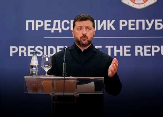 Zelenski rechaza celebrar elecciones porque "fracturaría Ucrania"