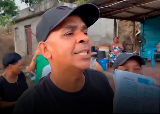 Vecinos denuncian facturas de EDENORTE de hasta 50 mil pesos en Los Chiripos