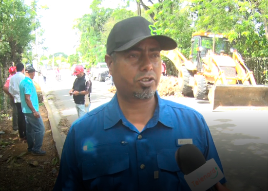 Inapa soluciona avería y restablece servicio de agua potable en la Piña de Jaya