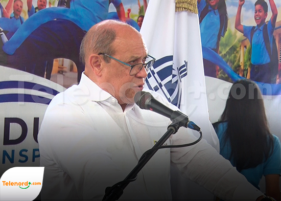 Santos Badía anuncia transformación integral del sistema educativo dominicano