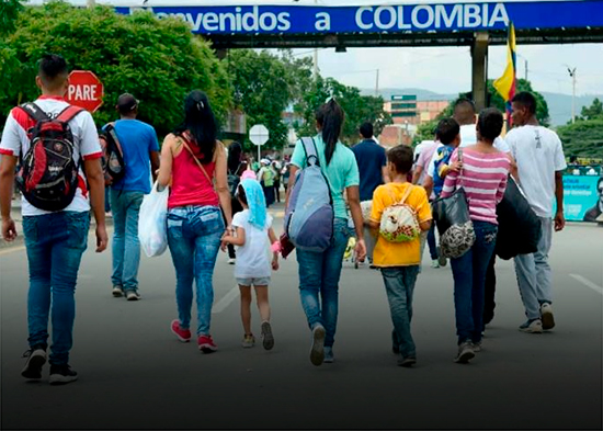 Colombia adopta una línea migratoria más dura, como RD y EE. UU.