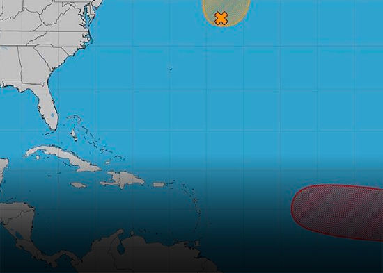 Tormenta tropical Dolly: ¿qué tan cerca está de República Dominicana y qué se espera?